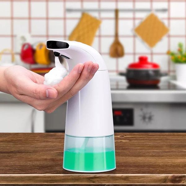 automatic soap dispenser hand wash washer infrared sensing portable foam bathroom kitchen liquid
automatic soap dispenser hand wash washer infrared sensing portable foam bathroom kitchen liquid
