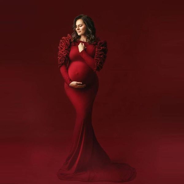 casual dresses elegant red mermaid maternity long sleeves spandex custom made tulle puffy unique pography dress, Black;gray
casual dresses elegant red mermaid maternity long sleeves spandex custom made tulle puffy unique pography dress, Black;gray