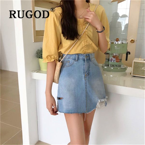rugod fashion high waist denim irregular slime casual summer skirt retro etek, Black
rugod fashion high waist denim irregular slime casual summer skirt retro etek, Black