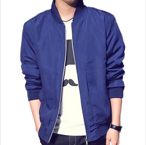 men's jackets 2021 spring casual baseball bomber jacket mens overcoat men autumn windbreaker slim fit coats, Black;brown
men's jackets 2021 spring casual baseball bomber jacket mens overcoat men autumn windbreaker slim fit coats, Black;brown