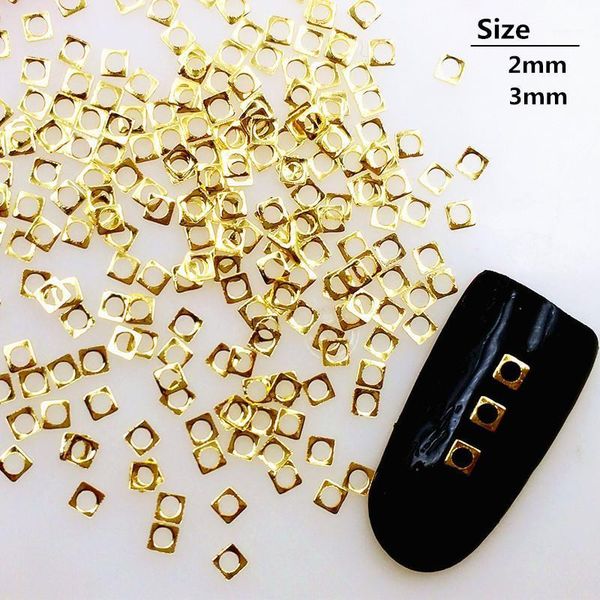 500pcs/lot 2mm 3mm gold silver hollow square round rivets studs metal alloy nail art decorations 3d diy stickers/charms1, Silver;gold
500pcs/lot 2mm 3mm gold silver hollow square round rivets studs metal alloy nail art decorations 3d diy stickers/charms1, Silver;gold