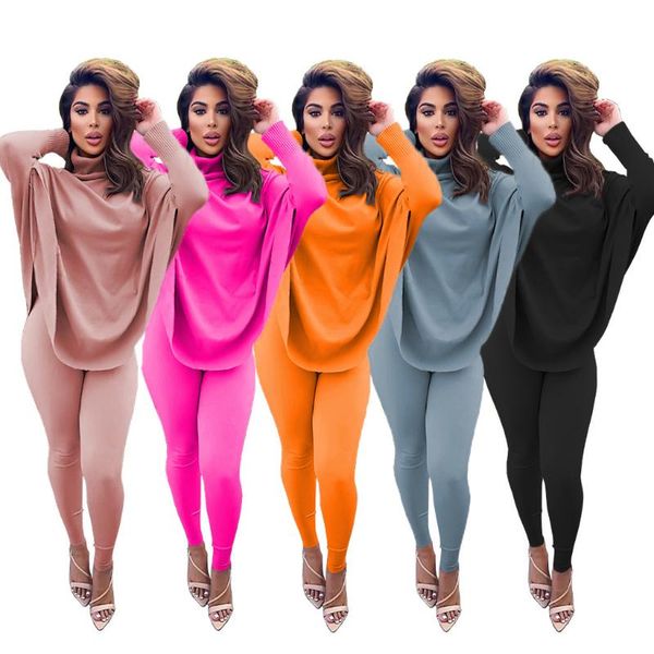 women's two piece pants fashion bat long sleeve two-piece set casual loose suit sweet elegant office ladies 2021 winter jogger outfit, White
women's two piece pants fashion bat long sleeve two-piece set casual loose suit sweet elegant office ladies 2021 winter jogger outfit, White