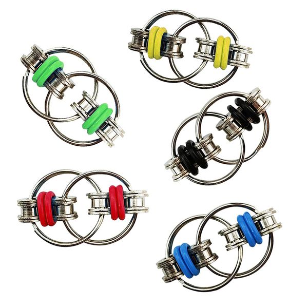 metal bike chain fidget toys key ring puzzle sensory adhd autism antistress stress relief kids gifts adults children
metal bike chain fidget toys key ring puzzle sensory adhd autism antistress stress relief kids gifts adults children