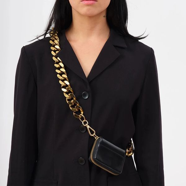 black wallet women thick chain strap shoulder bags mini lipstick pocket fashion crossbody messenger bags women handbag and purse
black wallet women thick chain strap shoulder bags mini lipstick pocket fashion crossbody messenger bags women handbag and purse