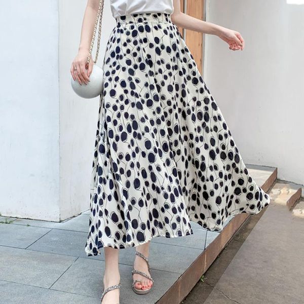 skirts skirt dot pattern floral maxi dress a-line ladies fashion mid waist ol commuter japanese korean 2021 style slim sexy, Black
skirts skirt dot pattern floral maxi dress a-line ladies fashion mid waist ol commuter japanese korean 2021 style slim sexy, Black