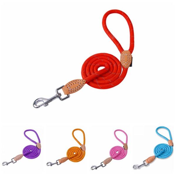 dog collars & leashes pet leash rope for large dogs medium nylon reflective dog-collar harness lead durable product
dog collars & leashes pet leash rope for large dogs medium nylon reflective dog-collar harness lead durable product