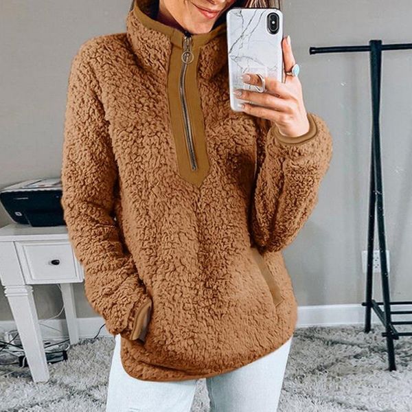 women's hoodies & sweatshirts retro women casual oversized fluffy hoodie christmas zip up faux fur winter fleece sweatshirt hoody ladie, Black
women's hoodies & sweatshirts retro women casual oversized fluffy hoodie christmas zip up faux fur winter fleece sweatshirt hoody ladie, Black