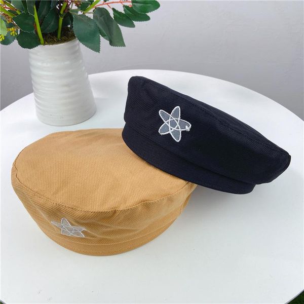 berets beret spring and autumn embroidery painter cap japanese sweet cute literary octagonal fashion women's, Blue;gray
berets beret spring and autumn embroidery painter cap japanese sweet cute literary octagonal fashion women's, Blue;gray