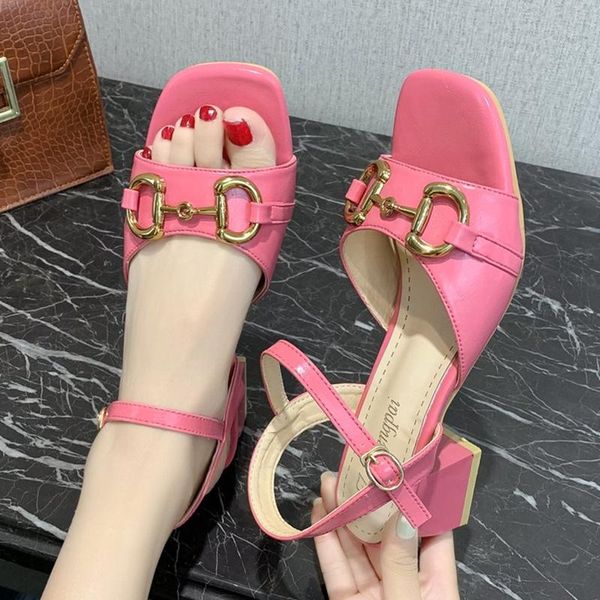sandals women's in summer 2021 french minority horsebit high-heeled shoes straight buckle fashion barefoot, Black
sandals women's in summer 2021 french minority horsebit high-heeled shoes straight buckle fashion barefoot, Black