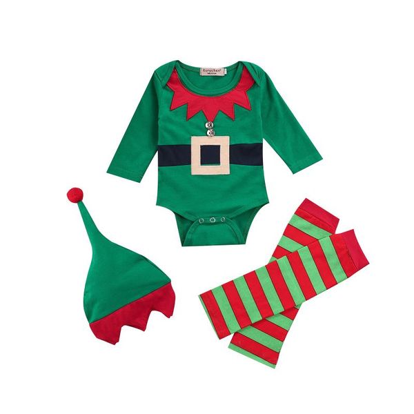 clothing sets 0-18m christmas born baby boy girl long sleeve cotton bodysuit striped leg warmer hat 3pcs xmas clothes set, White
clothing sets 0-18m christmas born baby boy girl long sleeve cotton bodysuit striped leg warmer hat 3pcs xmas clothes set, White