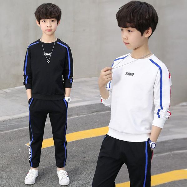 clothing sets kids clothes boys children toddler boutique 2021 fall outfits sweatshirt + pants 4 to 15 years, White
clothing sets kids clothes boys children toddler boutique 2021 fall outfits sweatshirt + pants 4 to 15 years, White
