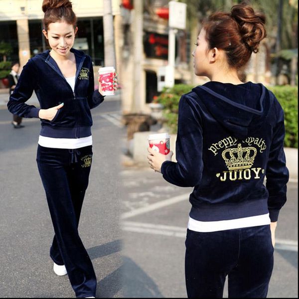 spring women tracksuits fall womens brand velvet fabric velour suit track hoodies and pants size s xxl, Gray
spring women tracksuits fall womens brand velvet fabric velour suit track hoodies and pants size s xxl, Gray