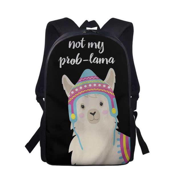 customzied cute alpaca llama print schoolbags for girls boys black children elementary primary kids bookbags school bags
customzied cute alpaca llama print schoolbags for girls boys black children elementary primary kids bookbags school bags
