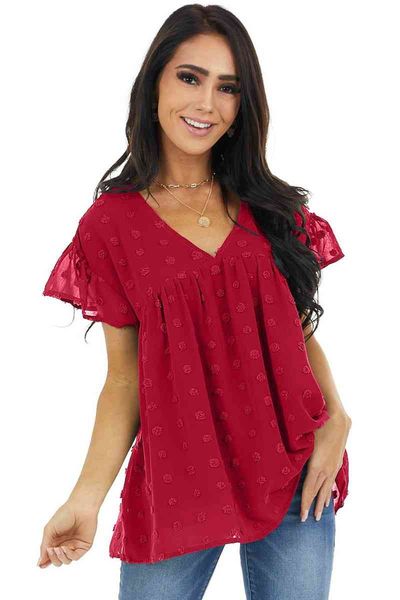 women's blouses & shirts v neck pom shirt women 2021 summer ruffle female blusas buwa, White
women's blouses & shirts v neck pom shirt women 2021 summer ruffle female blusas buwa, White