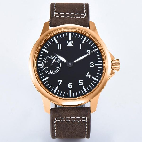 wristwatches corgeut 45mm luxury st3600 hand winding mechanical mens watch black dial seagull 6497 copper case leather strap luminous clock, Slivery;brown
wristwatches corgeut 45mm luxury st3600 hand winding mechanical mens watch black dial seagull 6497 copper case leather strap luminous clock, Slivery;brown