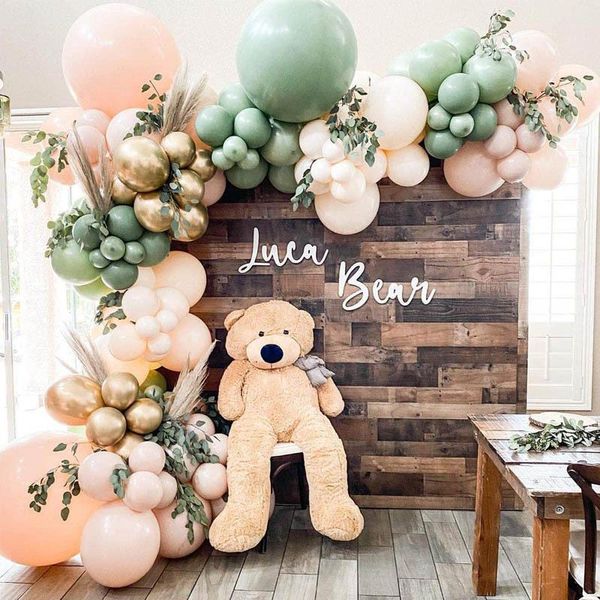 party decoration 146 pcs macaron forest olive green latex metal balloon set apricot birthday holiday wedding event scene layout
party decoration 146 pcs macaron forest olive green latex metal balloon set apricot birthday holiday wedding event scene layout