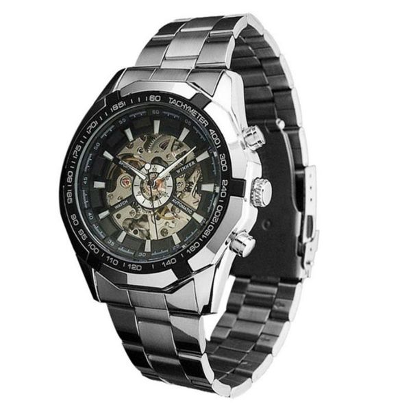 timer steampunk clock mens automatic mechanical wrist watch for men boy wristwatches, Slivery;brown
timer steampunk clock mens automatic mechanical wrist watch for men boy wristwatches, Slivery;brown