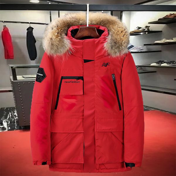 95% white duck down jacket men coat snow parkas male warm brand clothing winter outerwear 2019 new, Black
95% white duck down jacket men coat snow parkas male warm brand clothing winter outerwear 2019 new, Black