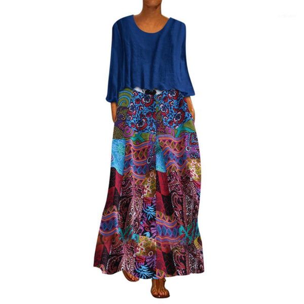 casual dresses design plus size fashion women vintage two pieces autumn long dress ethnic print sleeve o-neck maxi, Black;gray
casual dresses design plus size fashion women vintage two pieces autumn long dress ethnic print sleeve o-neck maxi, Black;gray