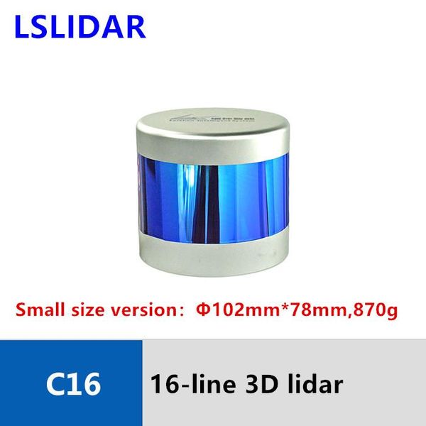 smart home control lslidar c16 3d 16-line lidar for driverless auxiliary driving ip67 outdoor3d small size version
smart home control lslidar c16 3d 16-line lidar for driverless auxiliary driving ip67 outdoor3d small size version