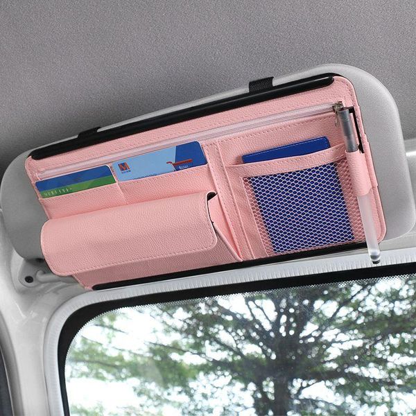 car organizer auto sun visor bill pen business card holder cd dvd storage box sunglasses clip stowing tidying accessories
car organizer auto sun visor bill pen business card holder cd dvd storage box sunglasses clip stowing tidying accessories