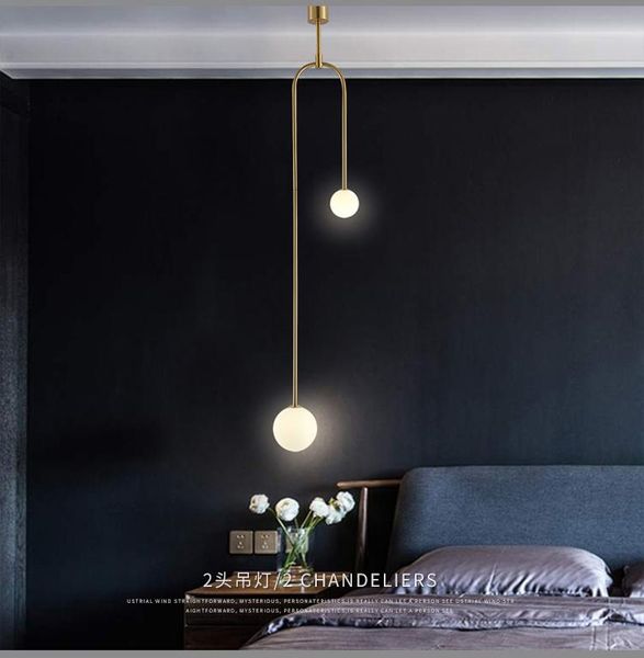 pendant lamps modern glass ball light bedside hanging nordic golden decoration lighting fixture luminaire living room bedroom
pendant lamps modern glass ball light bedside hanging nordic golden decoration lighting fixture luminaire living room bedroom