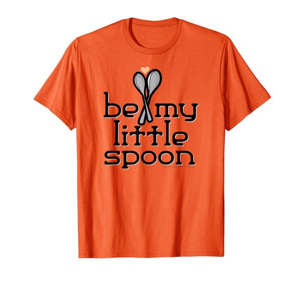 orange is the new black be my little spoon t-shirt, White;black
orange is the new black be my little spoon t-shirt, White;black