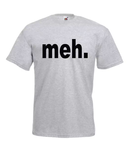 meh nerd geek | mens womens funny t-shirt birthday christmas gift, White;black
meh nerd geek | mens womens funny t-shirt birthday christmas gift, White;black