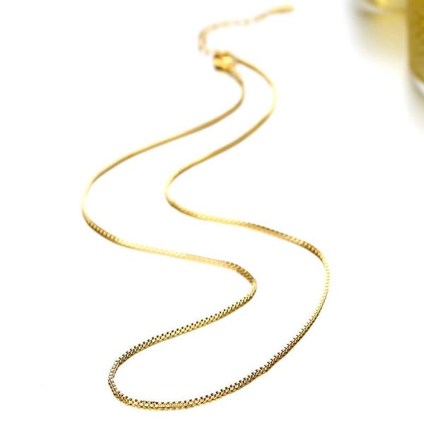 chains meyrroyu minimalist 925 sterling silver korean version 2021 fashion imitation gold necklace ladies clavicle chain jewelry gift
chains meyrroyu minimalist 925 sterling silver korean version 2021 fashion imitation gold necklace ladies clavicle chain jewelry gift