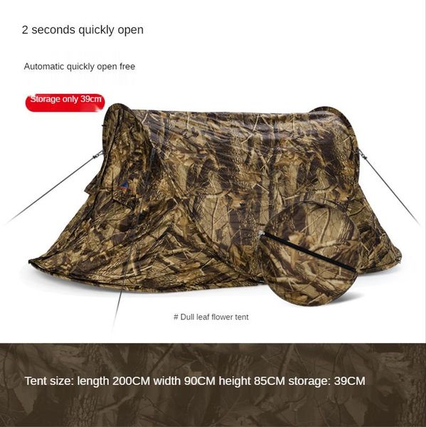 person portable outdoor folding tent waterproof automatic instant opening camping hiking fishing travel tents and shelters
person portable outdoor folding tent waterproof automatic instant opening camping hiking fishing travel tents and shelters