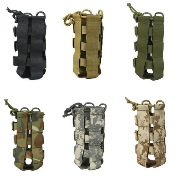 outdoor tactical molle water bottle bag military hiking pouch gear kettle belt adjustable holder u3f3 bags
outdoor tactical molle water bottle bag military hiking pouch gear kettle belt adjustable holder u3f3 bags