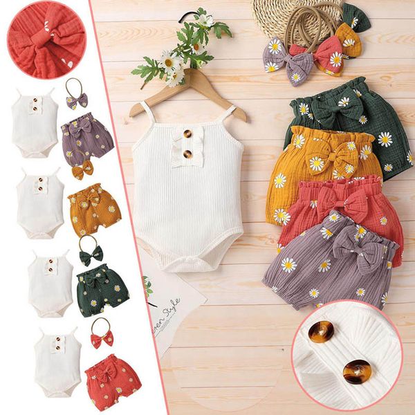 toddler clothing sets girls outfits baby clothes infant suits summer cotton rompers bow shorts flower headbands 3pcs cute b7484, White
toddler clothing sets girls outfits baby clothes infant suits summer cotton rompers bow shorts flower headbands 3pcs cute b7484, White