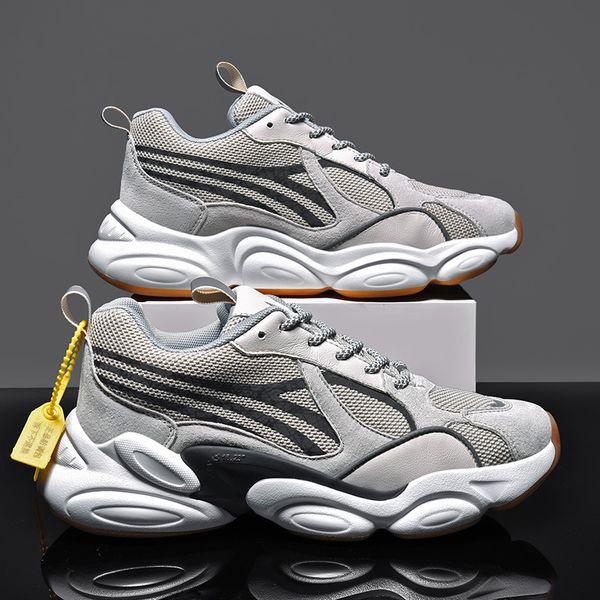 464748 size shoes mens fall running shoes mens 2020 new thick bottom heightened daddy shoes versatile korean style sports and leisure tide s, Black;white
464748 size shoes mens fall running shoes mens 2020 new thick bottom heightened daddy shoes versatile korean style sports and leisure tide s, Black;white