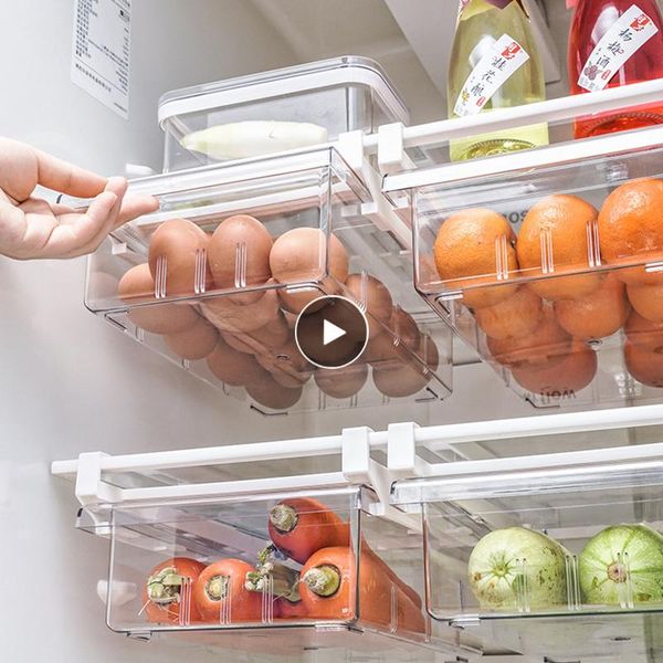 storage bottles & jars kitchen organization refrigerator transparent fresh-keeping box rectangular drawer type compartment egg tray
storage bottles & jars kitchen organization refrigerator transparent fresh-keeping box rectangular drawer type compartment egg tray