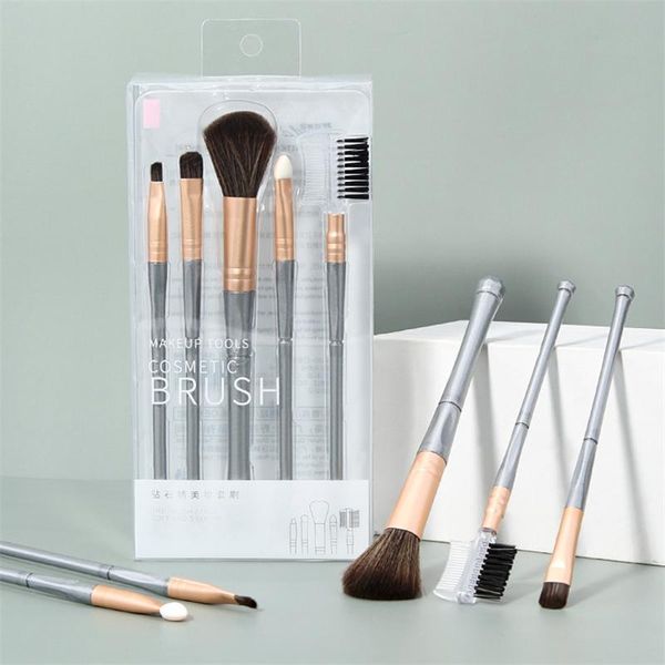 makeup brushes 5 pcs set cosmetic eye shadow foundation blush women protable travel beauty make up brush maquiagem dropship
makeup brushes 5 pcs set cosmetic eye shadow foundation blush women protable travel beauty make up brush maquiagem dropship