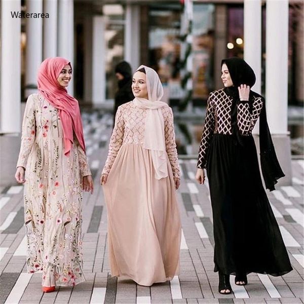 casual dresses 2021 plus size women o-neck long sleeve mesh flowers embroidery slim big swing dress fashion party 6241, Black;gray
casual dresses 2021 plus size women o-neck long sleeve mesh flowers embroidery slim big swing dress fashion party 6241, Black;gray
