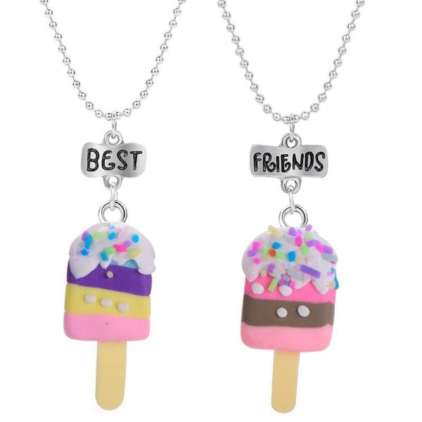 styles friend colored candy popsicle necklaces for kids childhood friendship jewelry christmas gifts pendant, Silver
styles friend colored candy popsicle necklaces for kids childhood friendship jewelry christmas gifts pendant, Silver