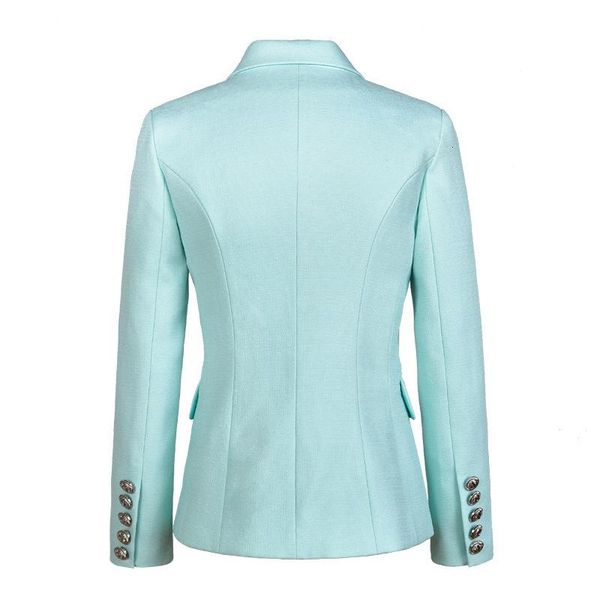 arrival blazer women runway designer slif fit elegant double breasted jacket coat office lady women's suits & blaz blazers, White;black
arrival blazer women runway designer slif fit elegant double breasted jacket coat office lady women's suits & blaz blazers, White;black
