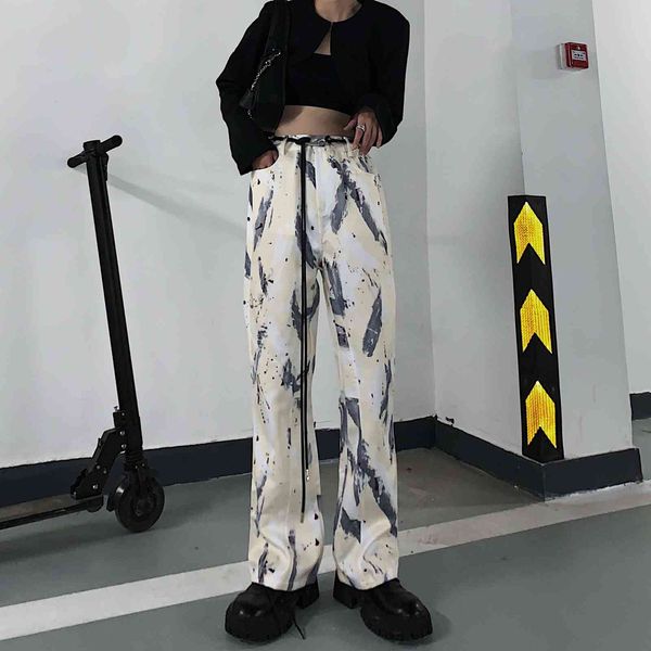 jxmyy fashion personality printed pants women new autumn high waist flared wide leg loose casual pants 210412, Black;white
jxmyy fashion personality printed pants women new autumn high waist flared wide leg loose casual pants 210412, Black;white