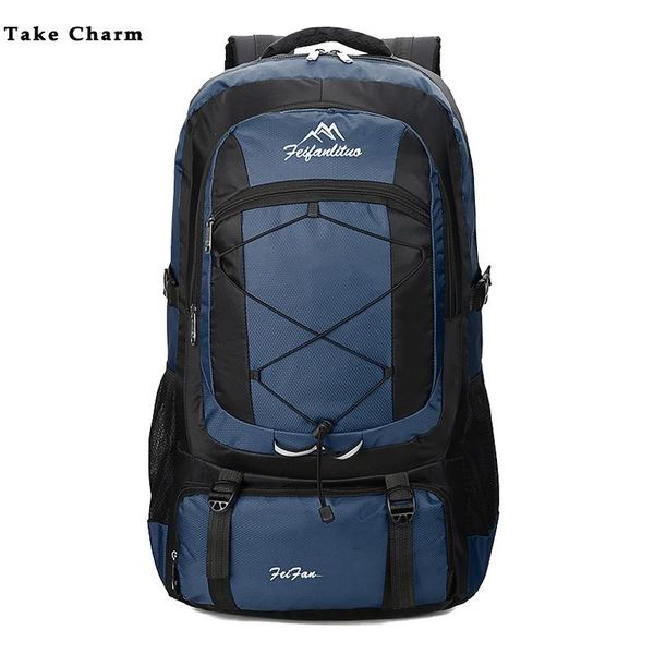 backpack oxford cloth waterproof large capacity travel men women couple outdoor camping mountain sport bag 
backpack oxford cloth waterproof large capacity travel men women couple outdoor camping mountain sport bag