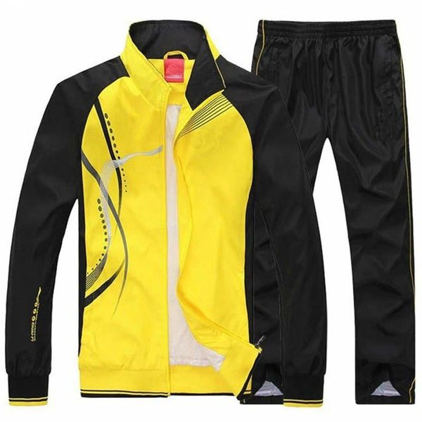 men's tracksuits set spring autumn men sportswear 2 piece sets sporting suit jacket+pant sweatsuit clothing size l~5xl, Gray
men's tracksuits set spring autumn men sportswear 2 piece sets sporting suit jacket+pant sweatsuit clothing size l~5xl, Gray