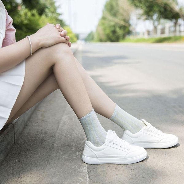 socks & hosiery q6pb women sweet girls winter autumn cotton long ankle ribbed trim vertical striped knitted solid candy color student leg, Black;white
socks & hosiery q6pb women sweet girls winter autumn cotton long ankle ribbed trim vertical striped knitted solid candy color student leg, Black;white