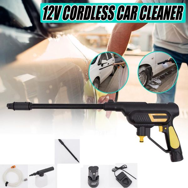 professional spray guns 12v 100w car washer high pressure washing machine handheld auto powerful garden water jet with 1500mah battery
professional spray guns 12v 100w car washer high pressure washing machine handheld auto powerful garden water jet with 1500mah battery