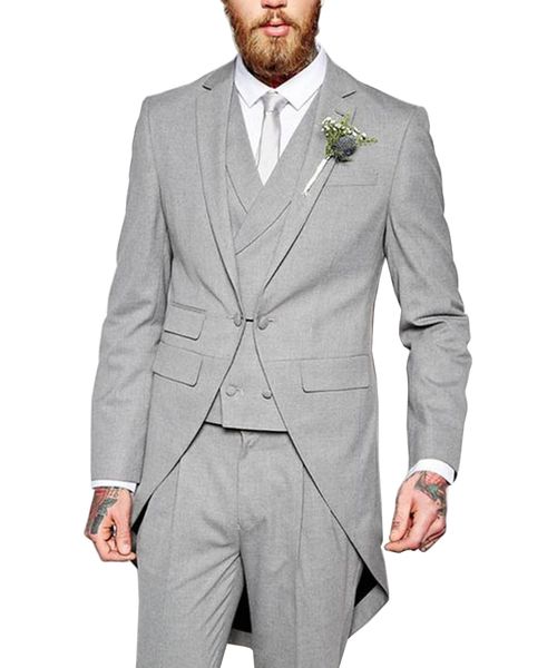 men's suits & blazers suit three piece slim grey / blue black business boyfriend jacket evening wedding ball evening ( + vest pants), White;black
men's suits & blazers suit three piece slim grey / blue black business boyfriend jacket evening wedding ball evening ( + vest pants), White;black
