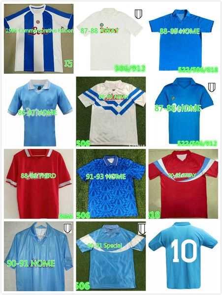 86 87 88 89 napoli retro jerseys maradona soccer jersey 1986 1987 1988 1989 naples football shirt vintage classic maillot de foot, Black;yellow
86 87 88 89 napoli retro jerseys maradona soccer jersey 1986 1987 1988 1989 naples football shirt vintage classic maillot de foot, Black;yellow