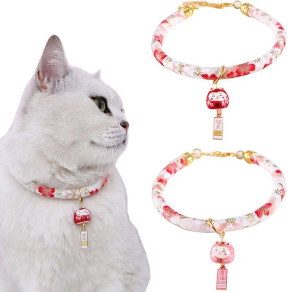 cat collars & leads japanese collar with fortune pendant lucky bless adjustable floral patterns kitten for pets puppy dogs pink
cat collars & leads japanese collar with fortune pendant lucky bless adjustable floral patterns kitten for pets puppy dogs pink