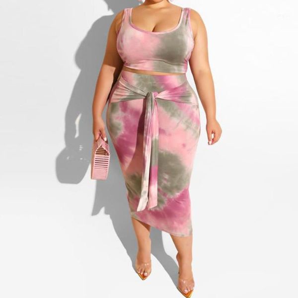 women two piece outfits tie dye set crop + bodycon skirts 2 clothes summer party club matching suits dress, White
women two piece outfits tie dye set crop + bodycon skirts 2 clothes summer party club matching suits dress, White
