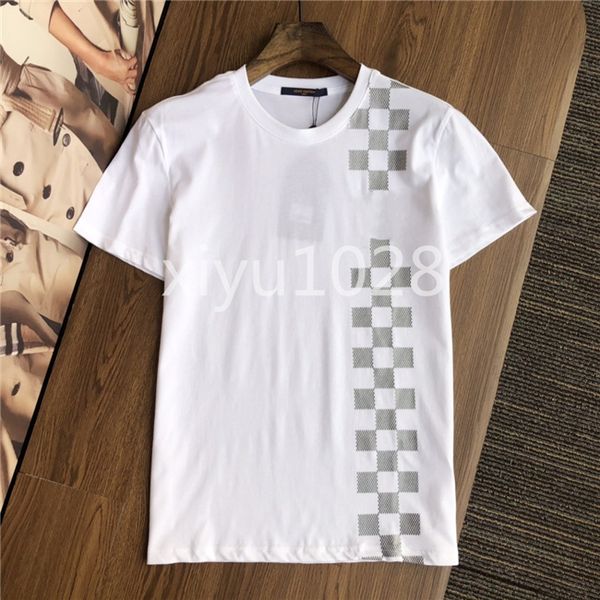 2021 mens t shirt summer fashion designer letters printed stylist casual breathable clothing men women clothes couples tshirts, White;black
2021 mens t shirt summer fashion designer letters printed stylist casual breathable clothing men women clothes couples tshirts, White;black