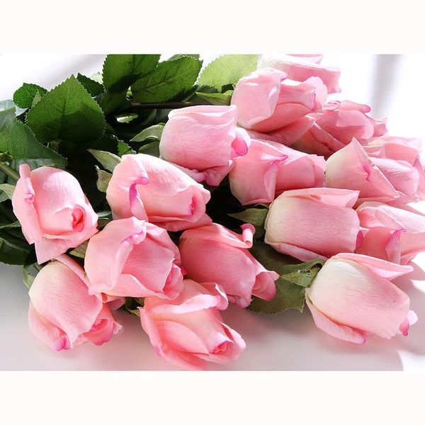 decorative flowers & wreaths 10pcs/pack real touch latex rose flower fake silk artificial bouquet for home wedding decoration party birthday
decorative flowers & wreaths 10pcs/pack real touch latex rose flower fake silk artificial bouquet for home wedding decoration party birthday
