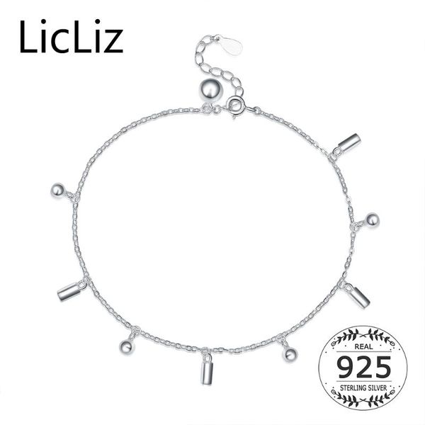 anklets licliz 925 silver anklet bell bracelet ankle foot chain for women accessories jewelry stretch adjustable cla0005, Red;blue
anklets licliz 925 silver anklet bell bracelet ankle foot chain for women accessories jewelry stretch adjustable cla0005, Red;blue